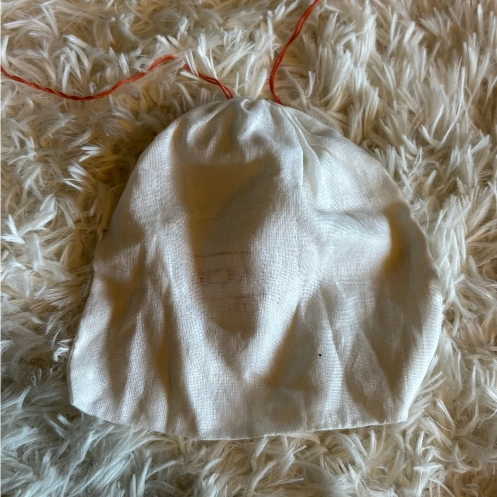 Coach small dust bag